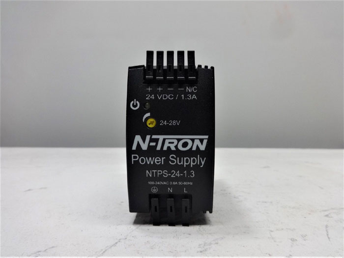 LOT OF (2) N-TRON POWER SUPPLY NTPS-24-1.3