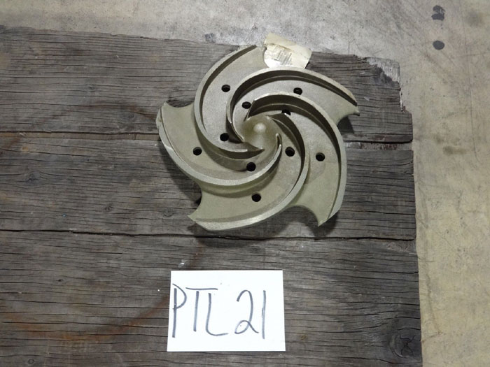 GOULDS 6-VANE 12" IMPELLER 68643