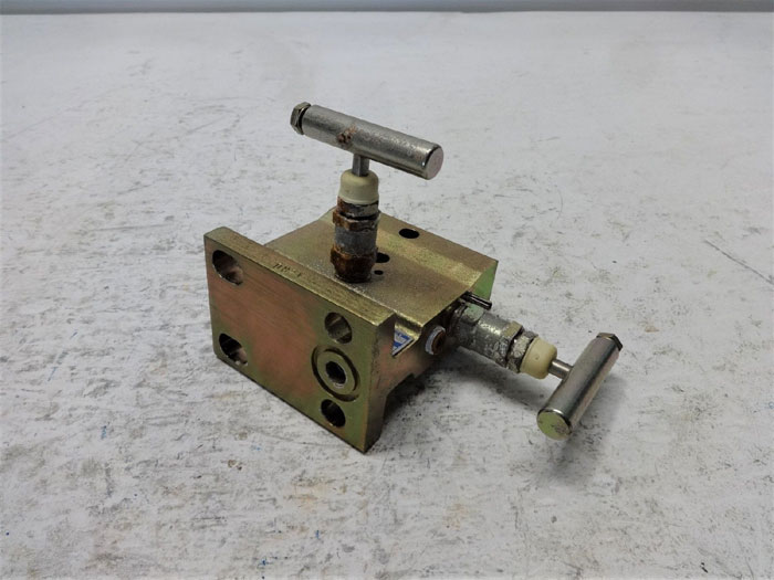 ANDERSON GREENWOOD DIFFERENTIAL PRESSURE MANIFOLD VALVES M4TPVIC-4