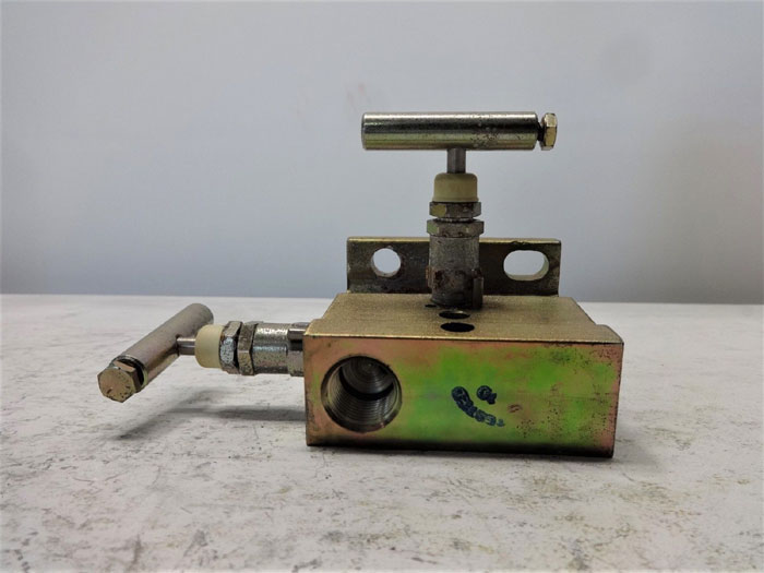 ANDERSON GREENWOOD DIFFERENTIAL PRESSURE MANIFOLD VALVES M4TPVIC-4