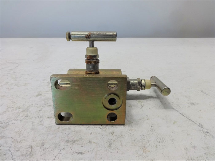 ANDERSON GREENWOOD DIFFERENTIAL PRESSURE MANIFOLD VALVES M4TPVIC-4