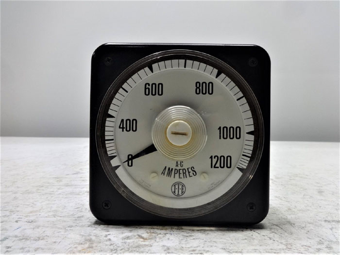 ITE IMPERIAL 0 - 1200 AC AMMETER 573210240