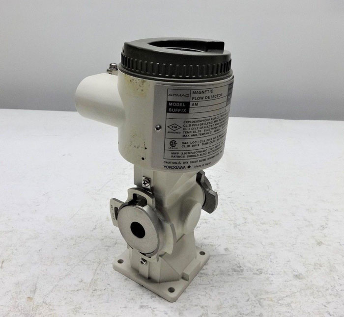 YOKOGAWA ADMAG MAGNETIC FLOW DETECTOR AM105DN