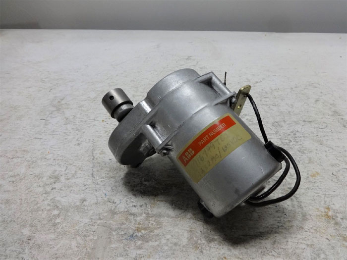 ABB K-LINE CHARGING MOTOR 716799T01