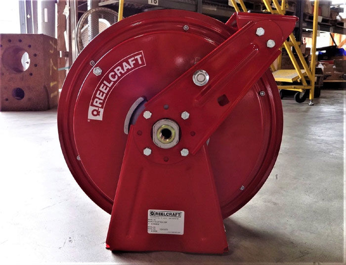 REELCRAFT DP7800 0MP HEAVY DUTY SPRING RETRACTABLE HOSE REEL