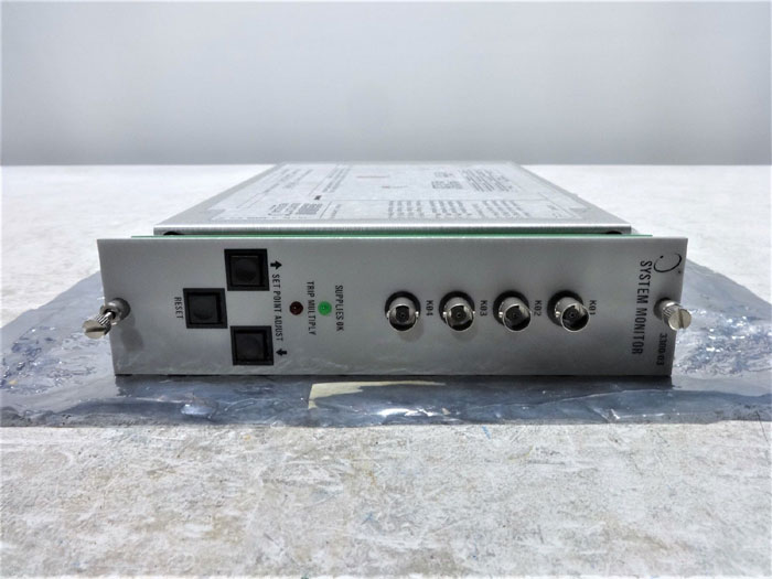 BENTLY NEVADA 3300 SYSTEM MONITOR 3300/03-01-00