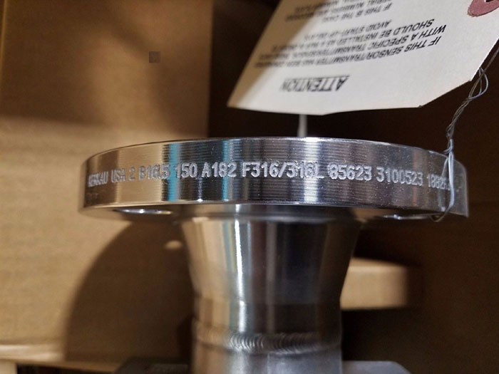 MICRO MOTION CORIOLIS MASS FLOW METER 2" 150#  R200S418NQBAEZZZZ     (A)