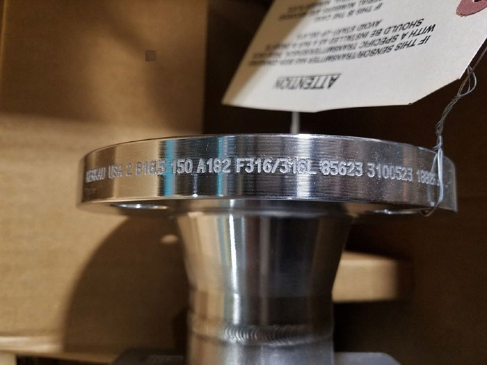 MICRO MOTION MASS FLOW METER 2" 150#  R200S418NQBAEZZZZ     (E)