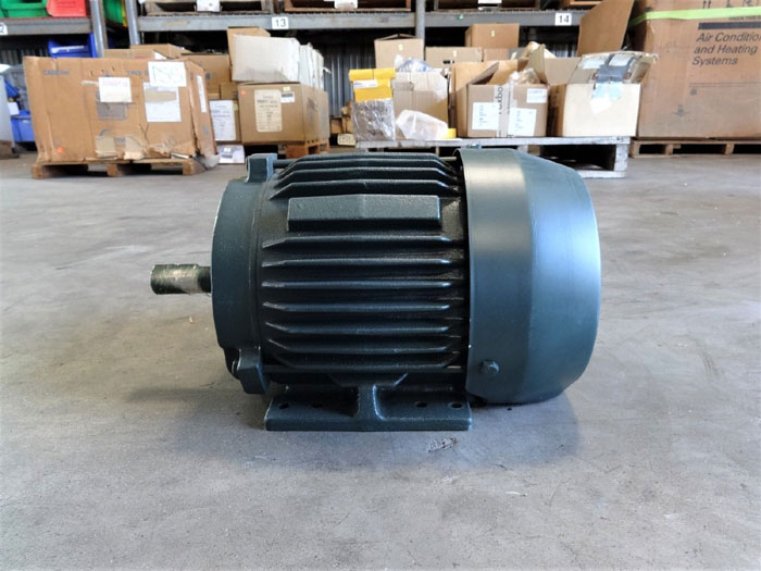 TOSHIBA EQP III 0.5 HP PREMIUM 3-PHASE INDUCTION MOTOR B1/24FLF2AMH