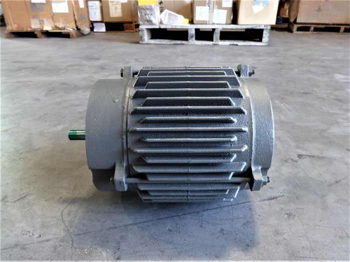 TOSHIBA HIGH EFFICIENCY 0.5 HP 3-PHASE INDUCTION MOTOR B1/24EMC2AOZ