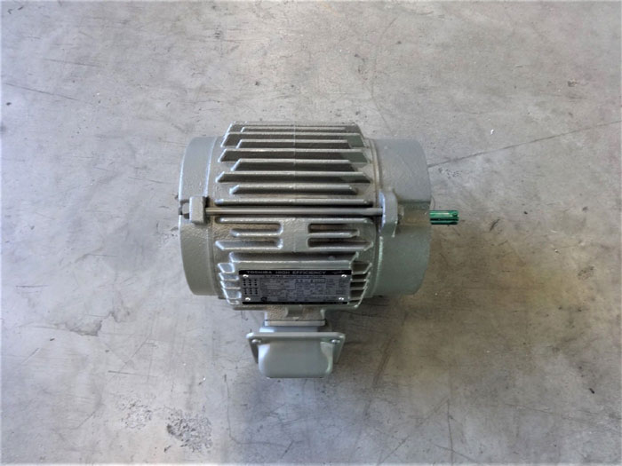 TOSHIBA HIGH EFFICIENCY 0.5 HP 3-PHASE INDUCTION MOTOR B1/24EMC2AOZ