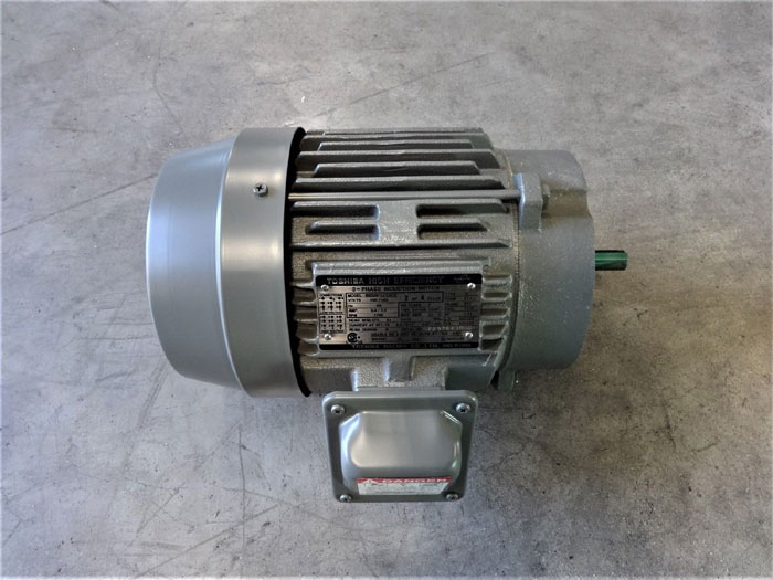 TOSHIBA HIGH EFFICIENCY 2 HP 3-PHASE INDUCTION MOTOR B0024FLC2AOZ