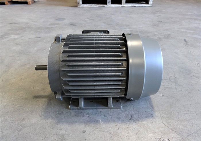 TOSHIBA HIGH EFFICIENCY 0.75 HP 3-PHASE INDUCTION MOTOR B3/42FMF2AOZ