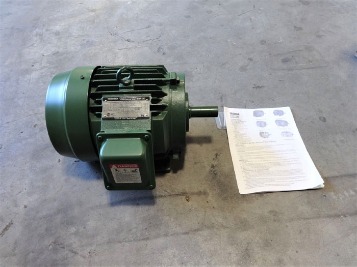 TOSHIBA EQP III PREMIUM EFFICIENCY 2 HP 3-PHASE INDUCTION MOTOR B0026FLF2AYH