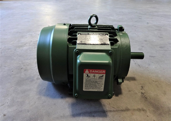 TOSHIBA EQP III PREMIUM EFFICIENCY 2 HP 3-PHASE INDUCTION MOTOR B0026FLF2AYH