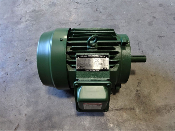 TOSHIBA EQP III PREMIUM EFFICIENCY 2 HP 3-PHASE INDUCTION MOTOR B0026FLF2AYH