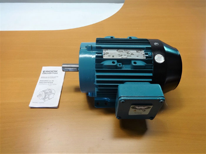 INVENSYS BROOK CROMPTON 1.50 HP AC MOTOR 5927206WA-00