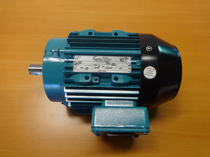 INVENSYS BROOK CROMPTON 1.50 HP AC MOTOR 5927206WA-00