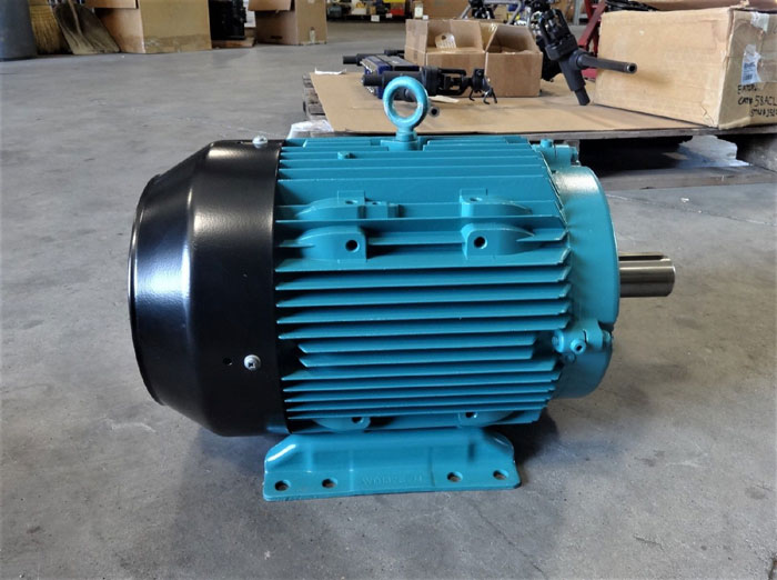 INVENSYS BROOK CROMPTON 7.50 HP AC MOTOR 5927210WA-00
