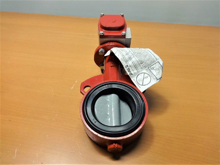 BRAY 3" SERIES 30 DOUBLE ACTING ACTUATED BUTTERFLY VALVE 92-0630-11300-532