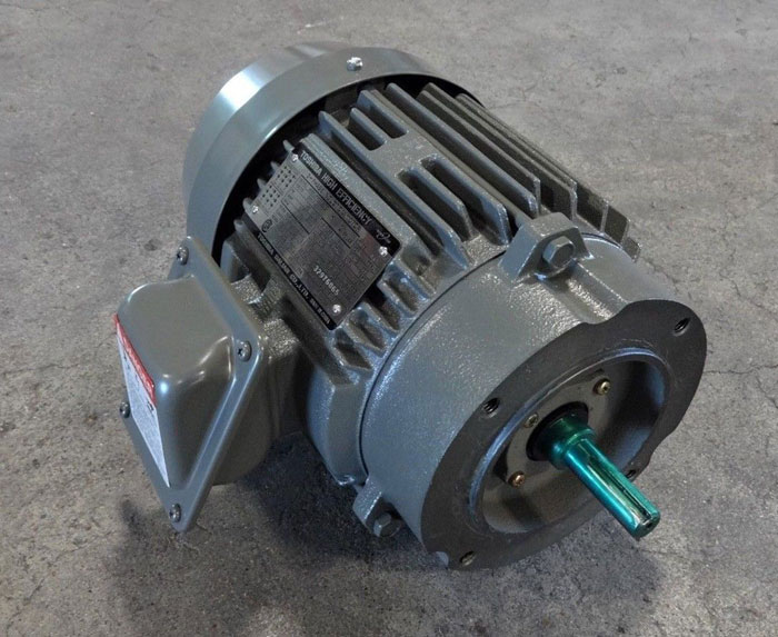 TOSHIBA 1 HP HIGH EFFICIENCY 3-PHASE INDUCTION MOTOR B0012FMC2AOZ