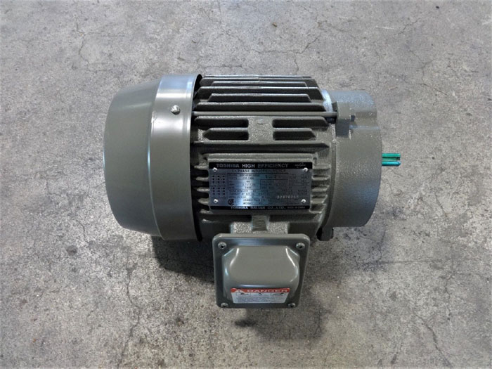 TOSHIBA 1 HP HIGH EFFICIENCY 3-PHASE INDUCTION MOTOR B0012FMC2AOZ