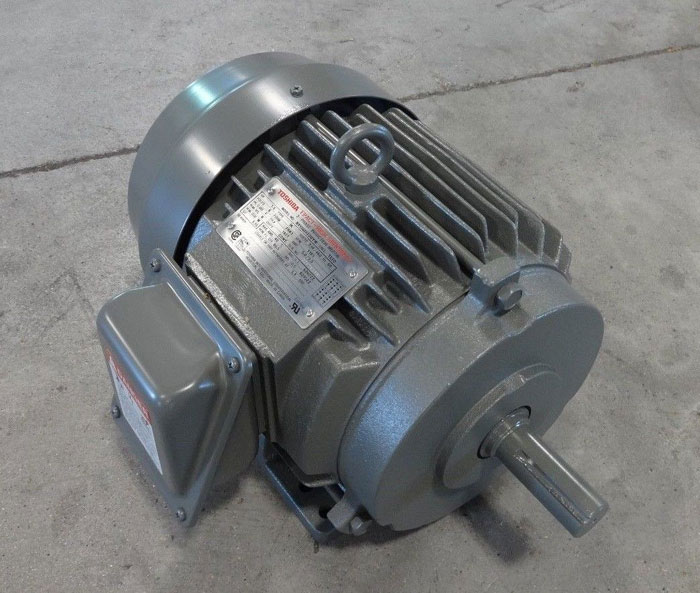 TOSHIBA 1.5 HP EPACT HIGH EFFICIENCY 3-PHASE INDUCTION MOTOR BY156FLF2UYW