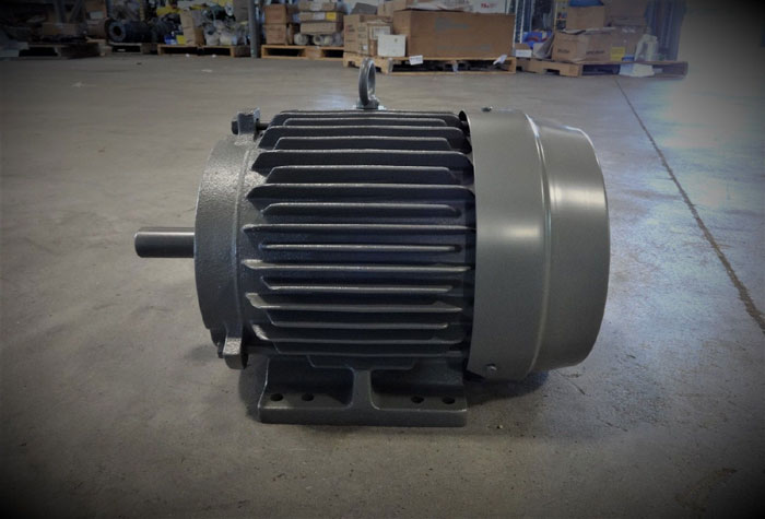 TOSHIBA 1.5 HP EPACT HIGH EFFICIENCY 3-PHASE INDUCTION MOTOR BY156FLF2UYW