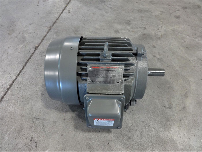 TOSHIBA 1.5 HP EPACT HIGH EFFICIENCY 3-PHASE INDUCTION MOTOR BY156FLF2UYW