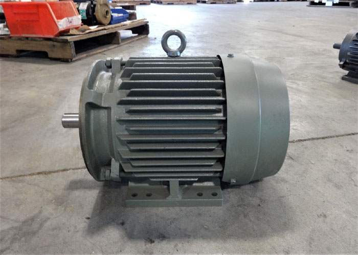 TOSHIBA 5 HP HIGH EFFICIENCY EPACT-CT 3-PHASE INDUCTION MOTOR 0054FTSA22A-P