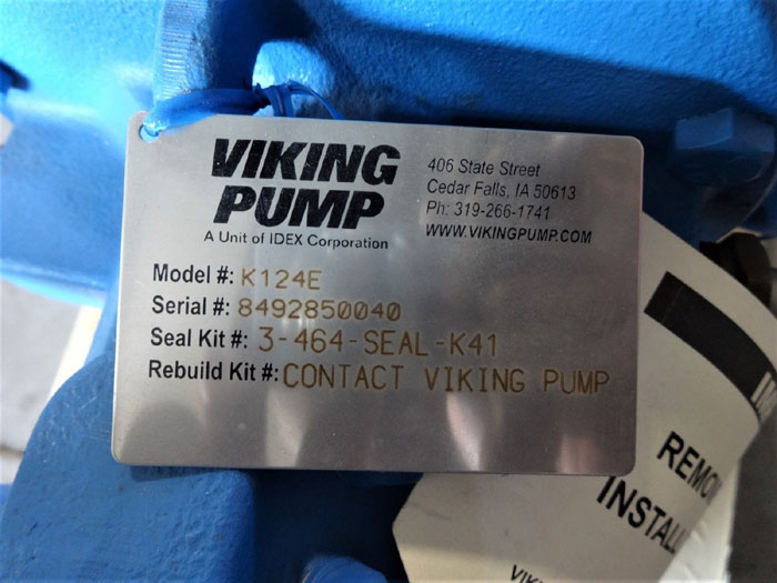 VIKING UNIVERSAL SEAL HEAVY DUTY PUMP K124E