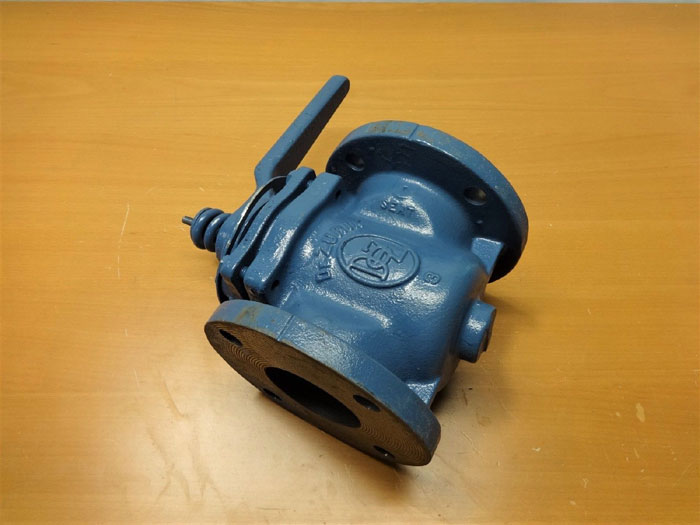 DEZURIK 3" PLUG VALVE RS 16 CHLOROPRENE