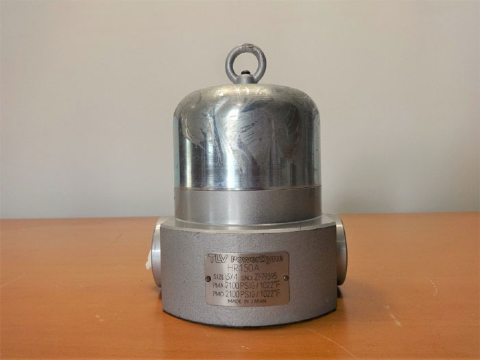 TLV 3/4" POWERDYNE THERMODYNAMIC STEAM TRAP HR150A