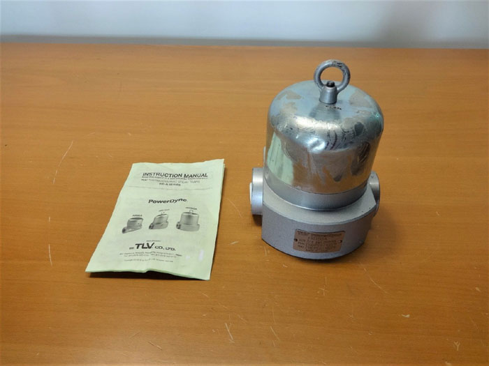 TLV 3/4" POWERDYNE THERMODYNAMIC STEAM TRAP HR150A