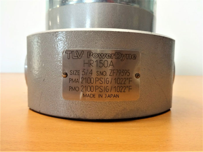 TLV 3/4" POWERDYNE THERMODYNAMIC STEAM TRAP HR150A