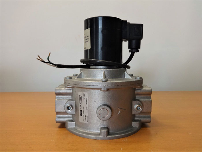 PSI INDUSTRIAL 1-1/4" GAS VALVE 32502218/01 W/ ODE SOLENOID ASSEMBLY