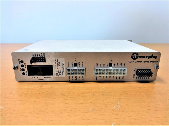 MURPHY C267 COMM SERIES I/O EXPANSION MODULE