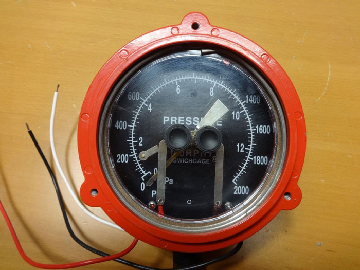 MURPHY PRESSURE SWICHGAGE OPLFCS2000