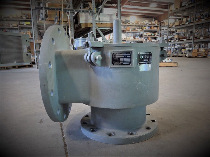 PROTECTOSEAL 10" X 12" PIPEAWAY CONSERVATION PRESSURE BREATHER VENT