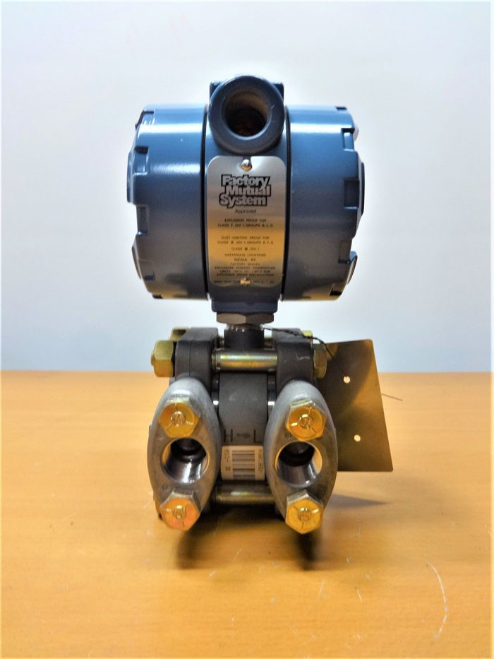 ROSEMOUNT ALPHALINE SMART PRESSURE TRANSMITTER 1151DP3S22B1