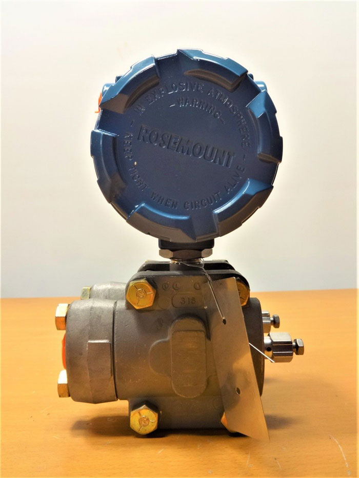 ROSEMOUNT ALPHALINE SMART PRESSURE TRANSMITTER 1151DP3S22B1