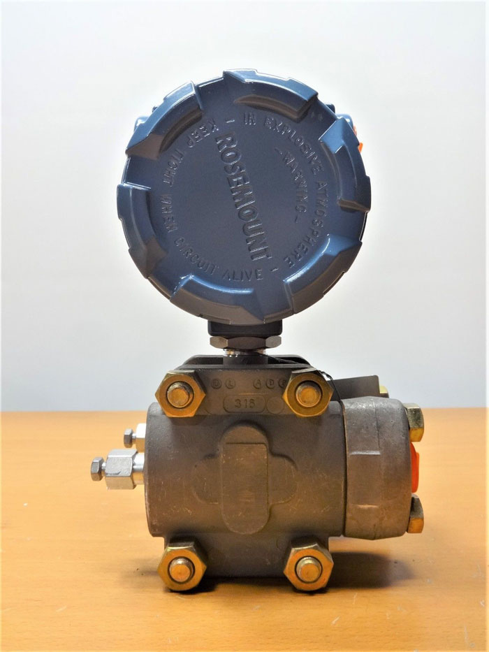 ROSEMOUNT ALPHALINE SMART PRESSURE TRANSMITTER 1151DP3S22B1