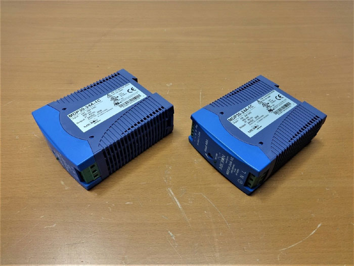 LOT OF (2) MICRON POWER SUPPLY MDP30-24A-1C