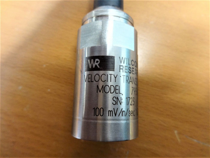 WILCOXON RESEARCH VELOCITY TRANSDUCER 793VS