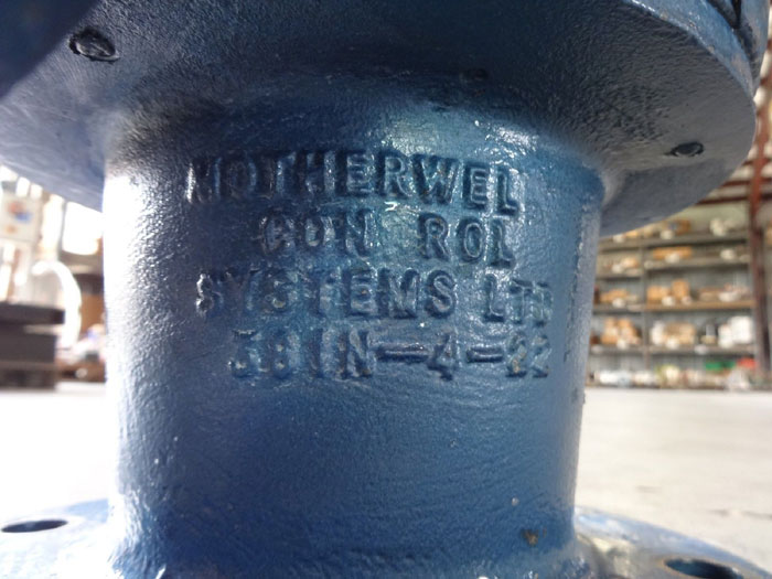 MOTHERWELL 6" X 4-1/2" RELIEF VALVE 381N-4-22