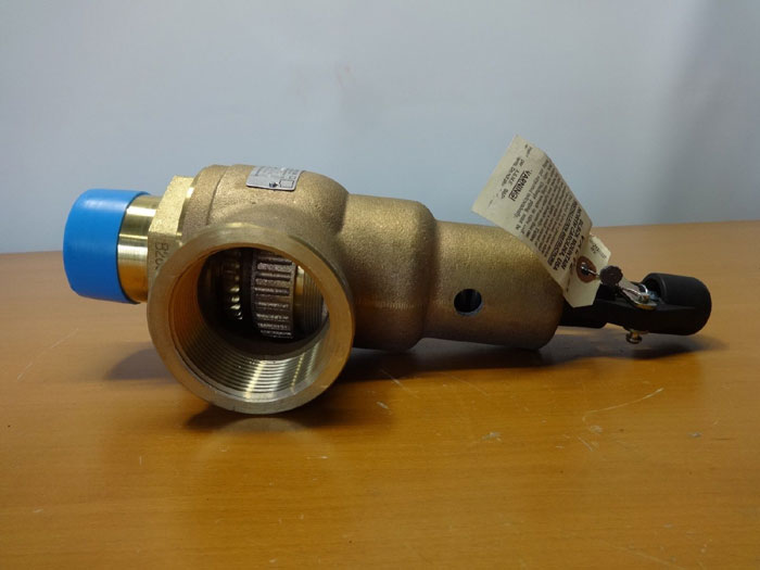 KUNKLE 2" X 2-1/2" BRONZE SAFETY RELIEF VALVE 6010JHM01-KM