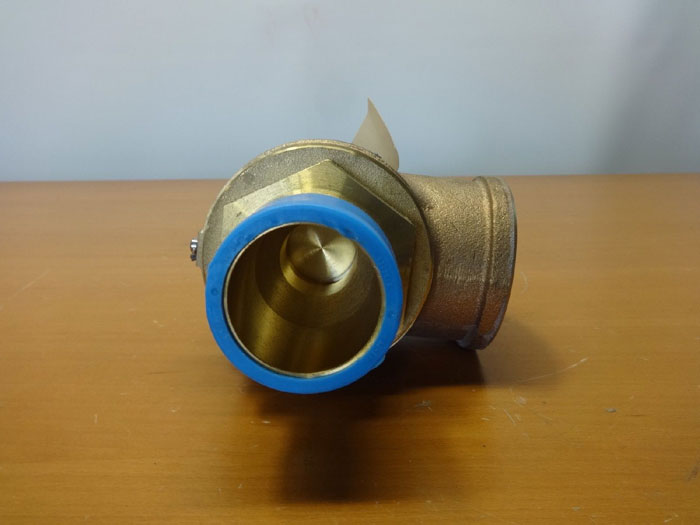 KUNKLE 2" X 2-1/2" BRONZE SAFETY RELIEF VALVE 6010JHM01-KM