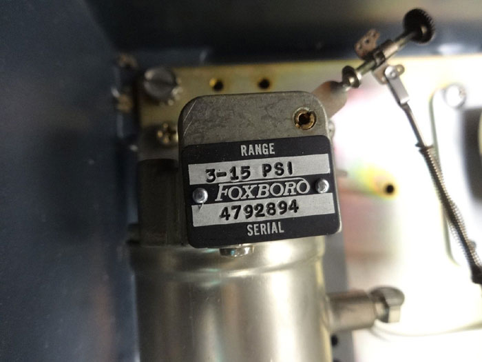 Foxboro Digital Circular Chart Recorder