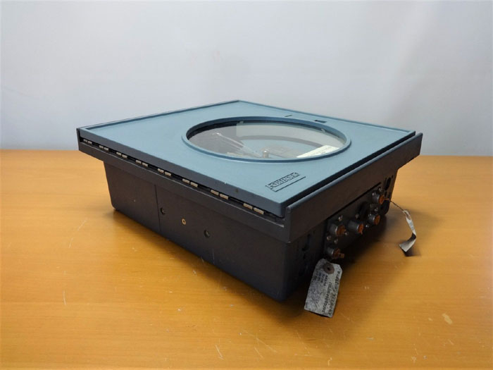 Foxboro Digital Circular Chart Recorder