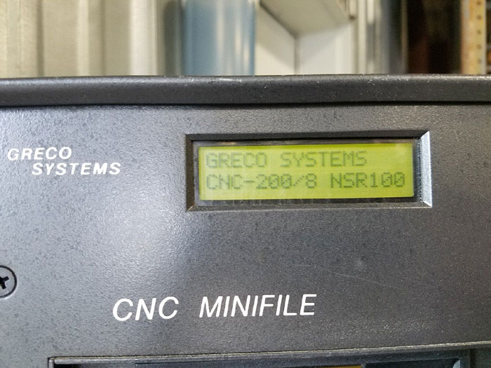 GRECO SYSTEMS CNC MINIFILE P-S2PE